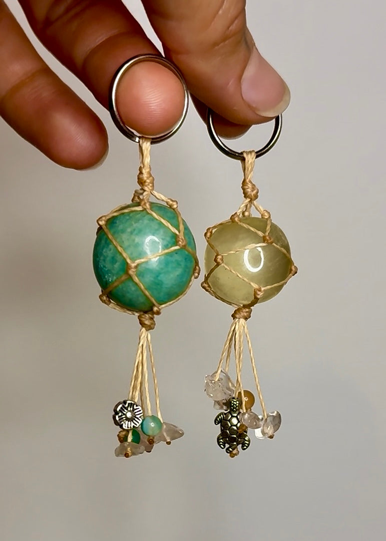 Crystal Keychains