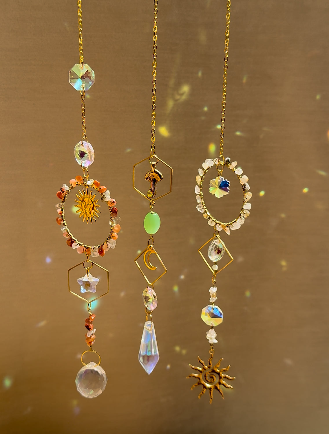 Magical Suncatchers