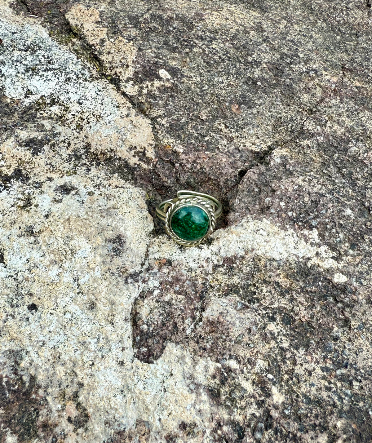 Chrysocolla Ring