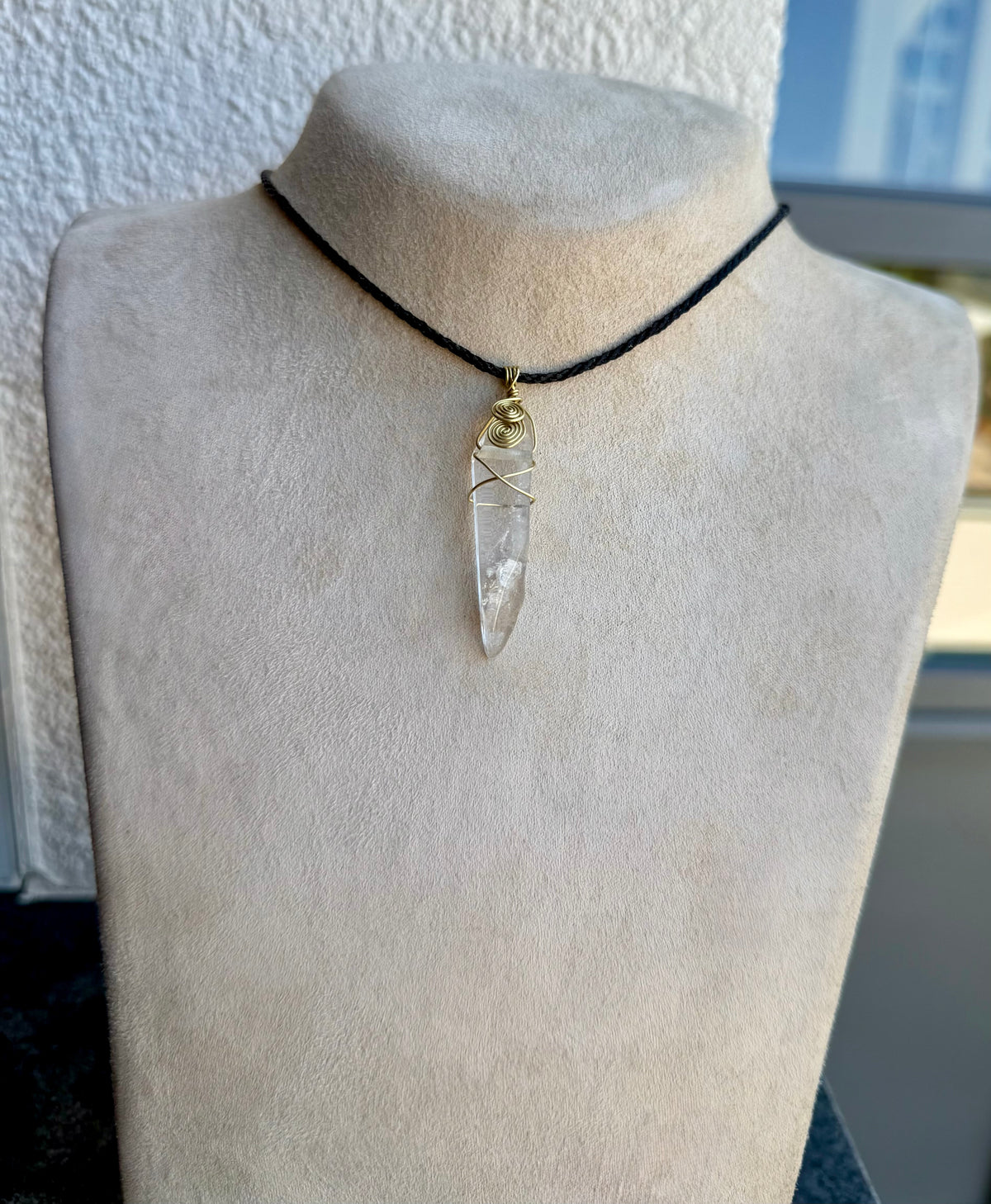 Crystal Quartz Amulet