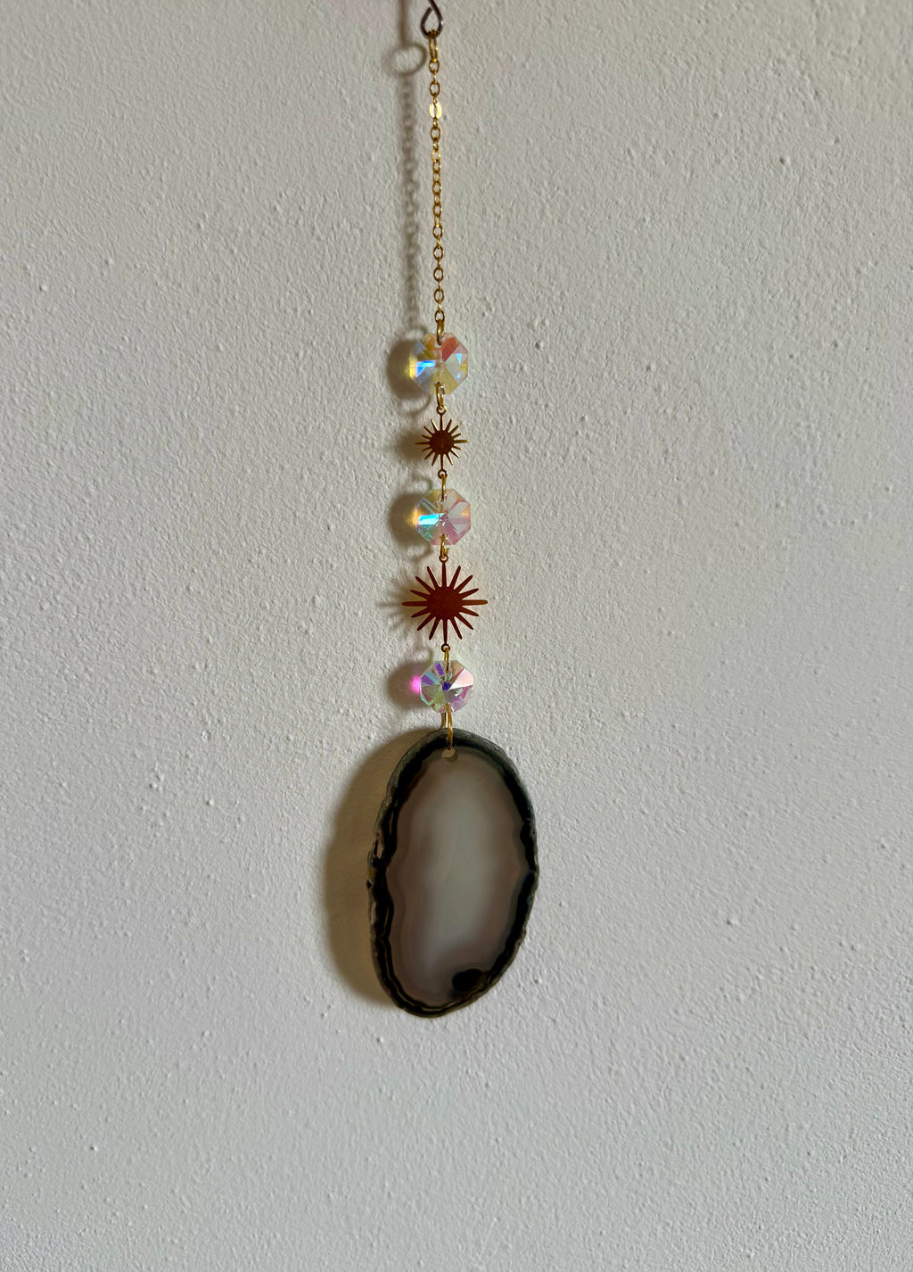 Sun Catcher - Big Blue Agate