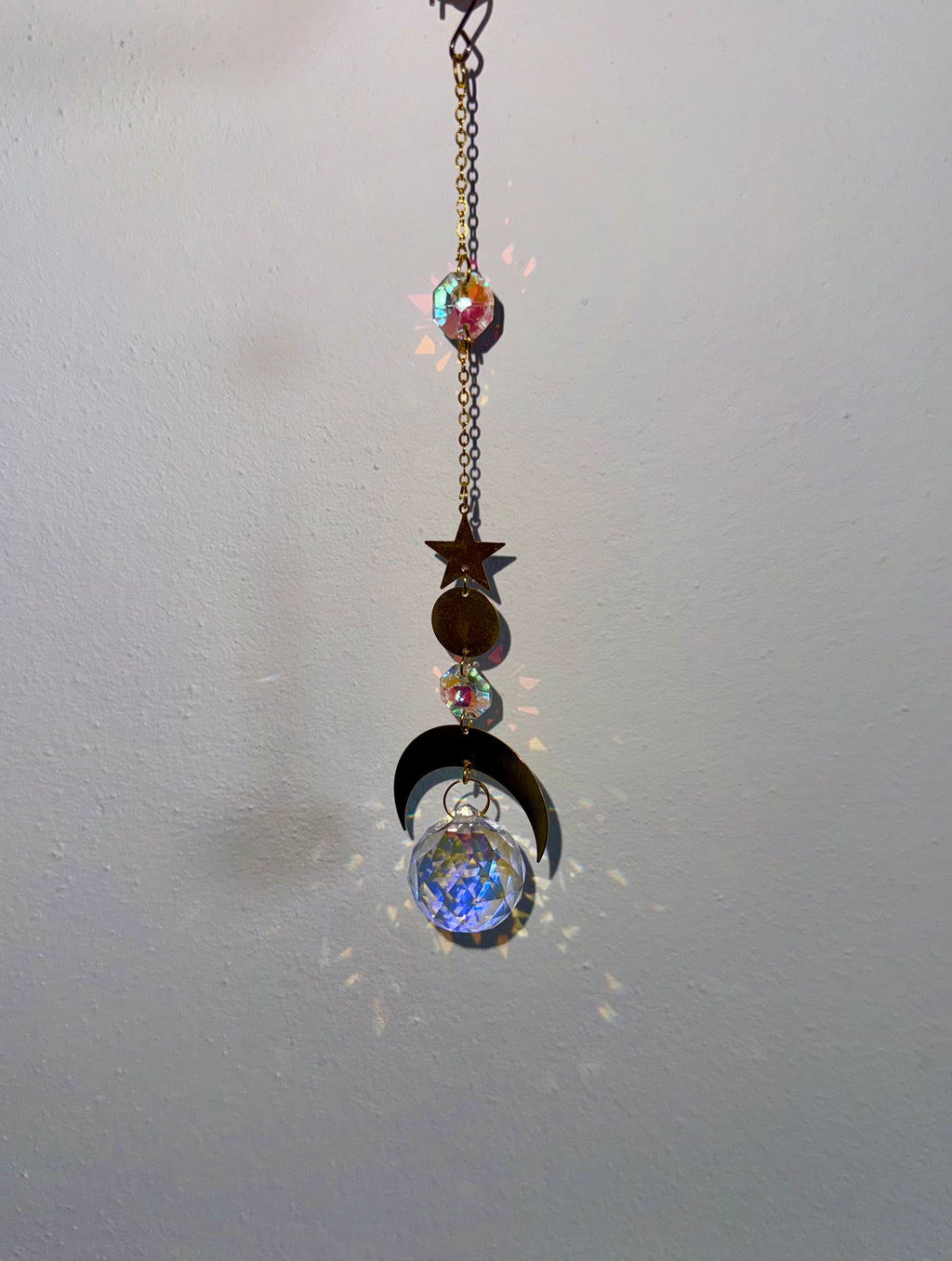 Sun Catcher - Moon Star