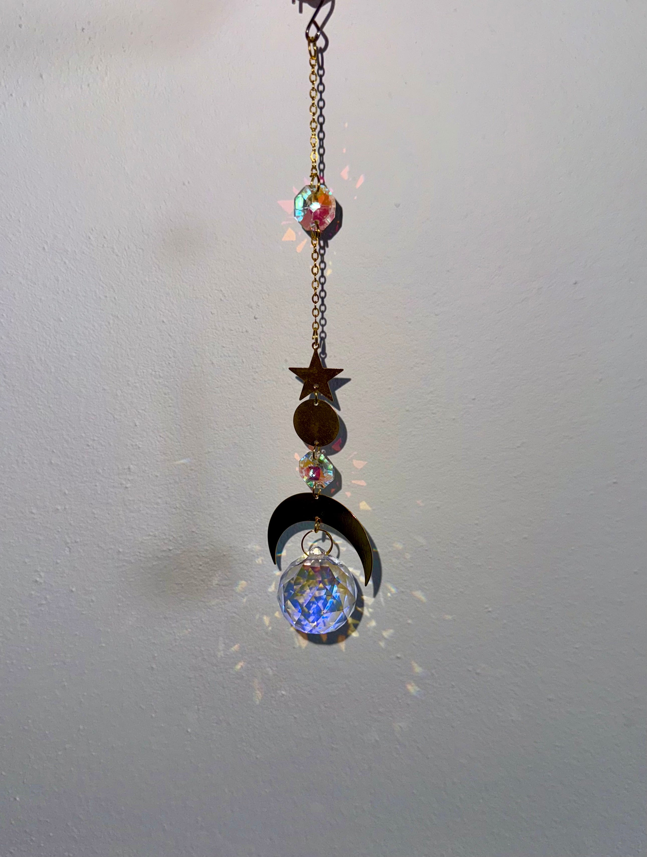Sun Catcher - Moon Star
