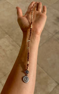 Earth Spiral Hairwrap