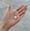 Rhodochrosite Amulet