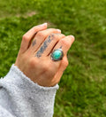 Amazonite Ring