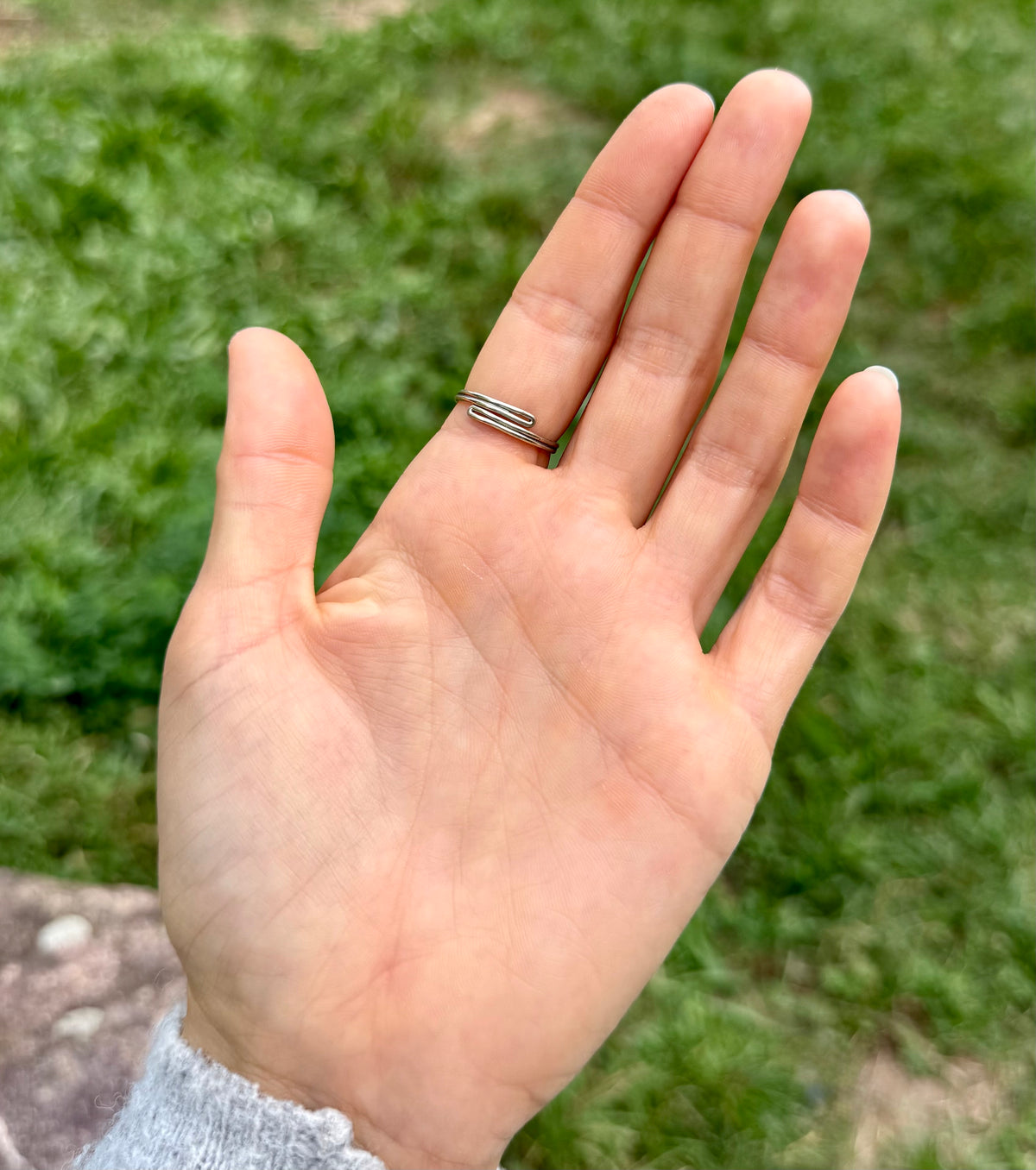 Amethyst Ring