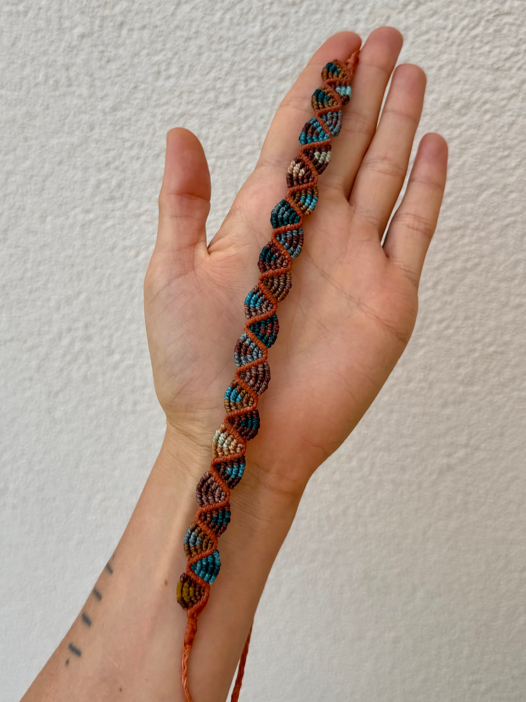 Macrame Headband-to-Necklace