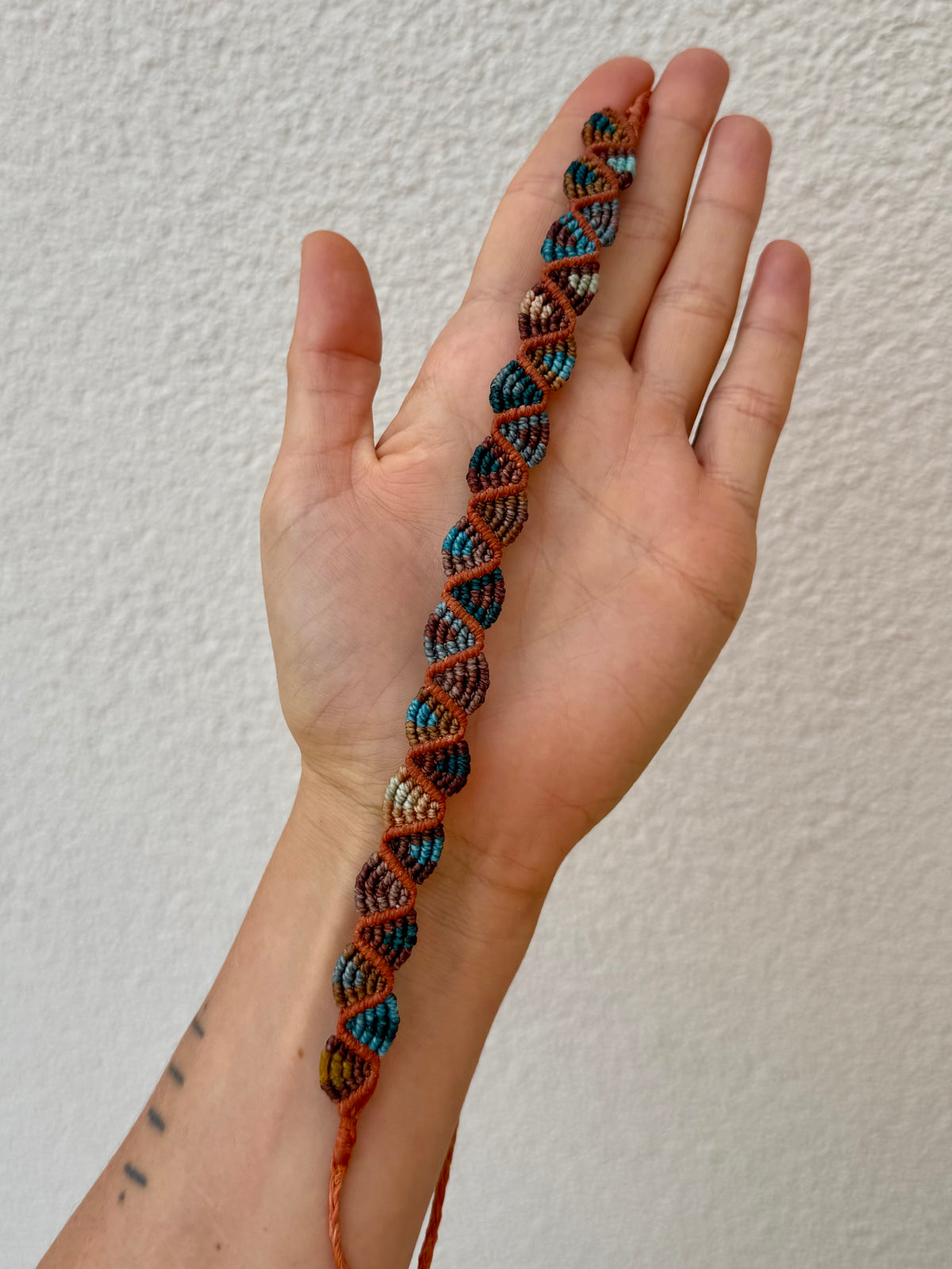 Macrame Headband-to-Necklace