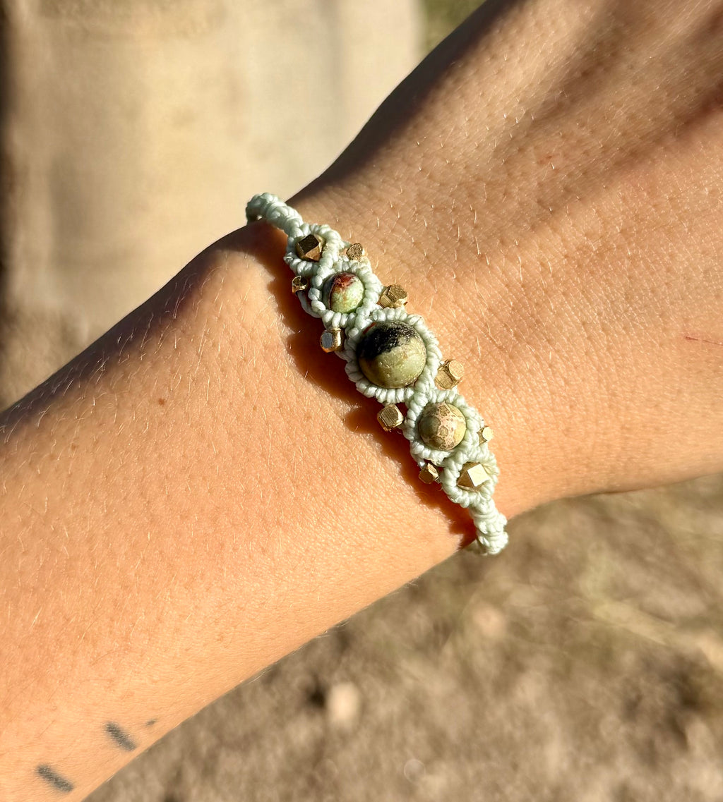 Tribal Bracelet Turquoise