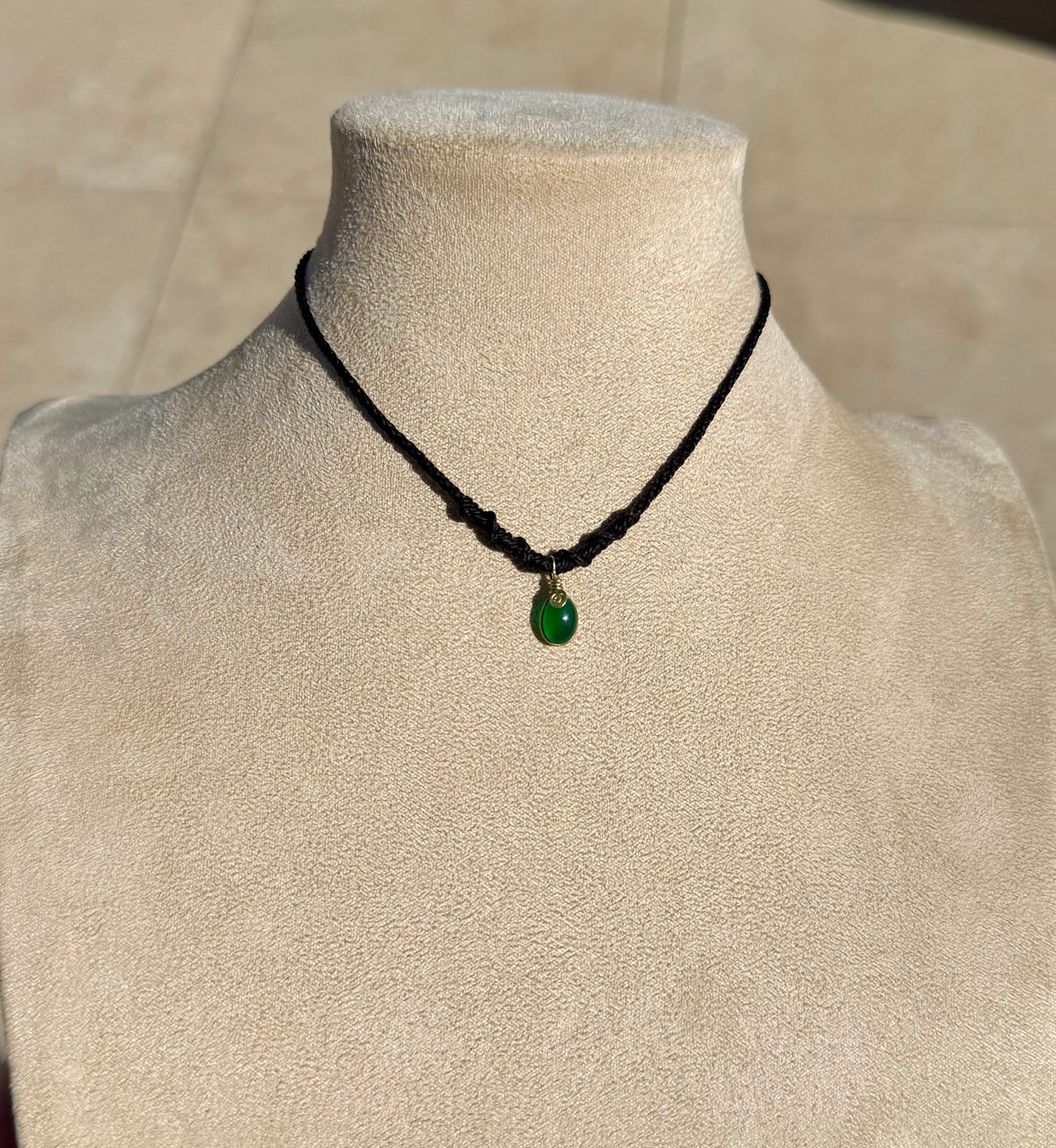Aventurine Amulet