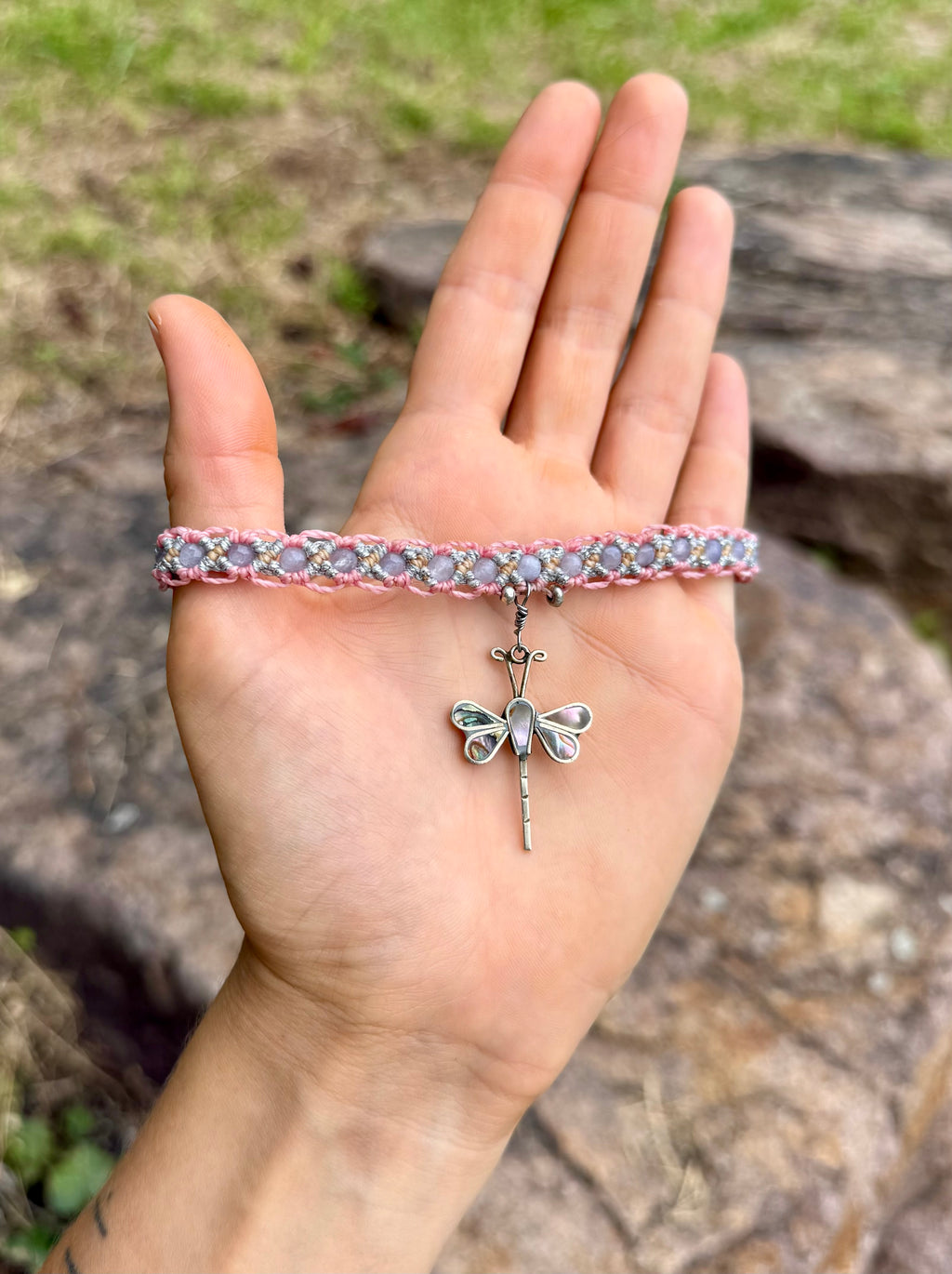 Magical Dragonfly Choker