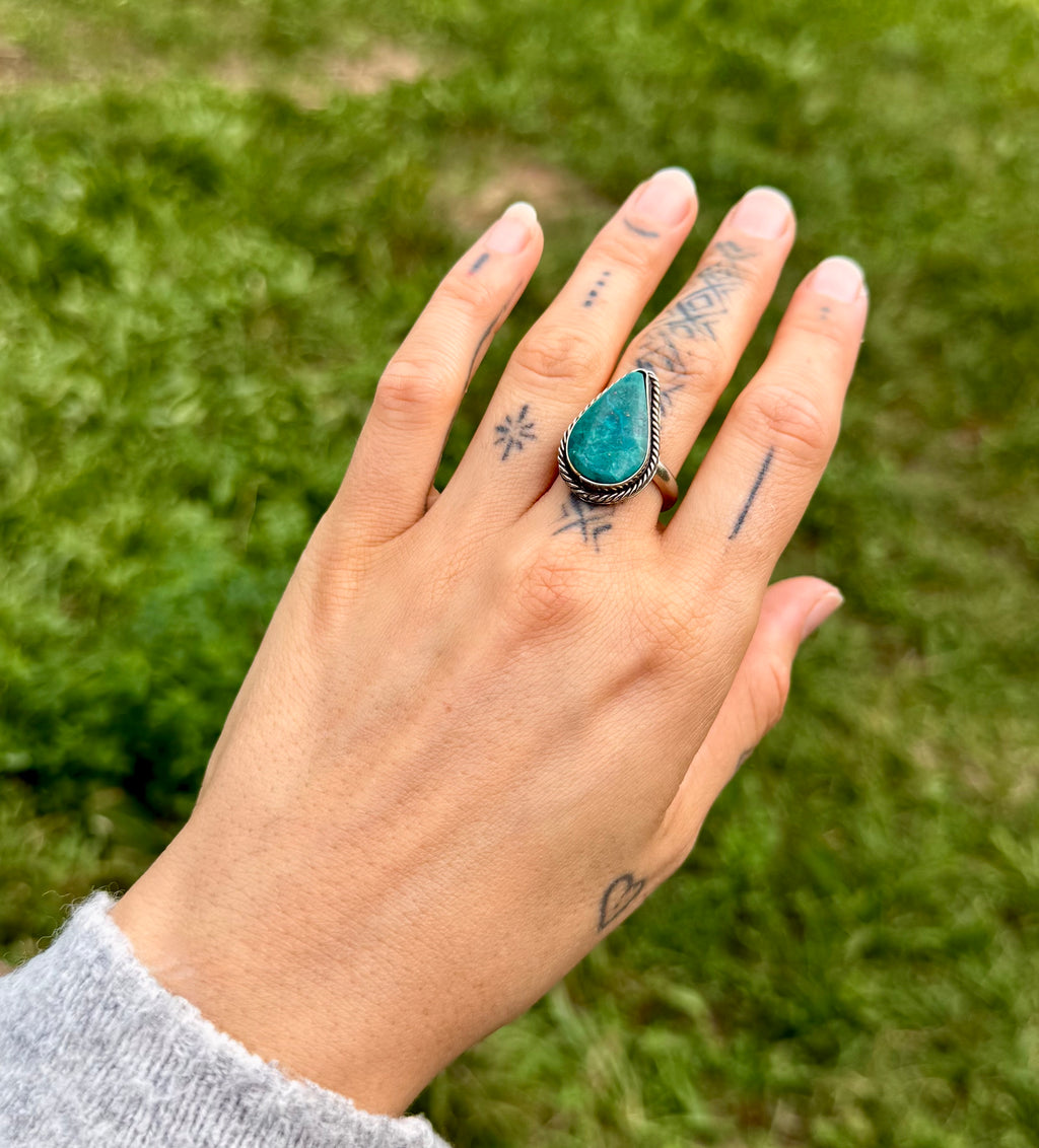 Chrysocolla Ring