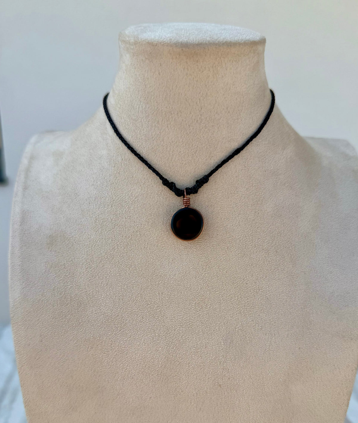Brown Agate Amulet