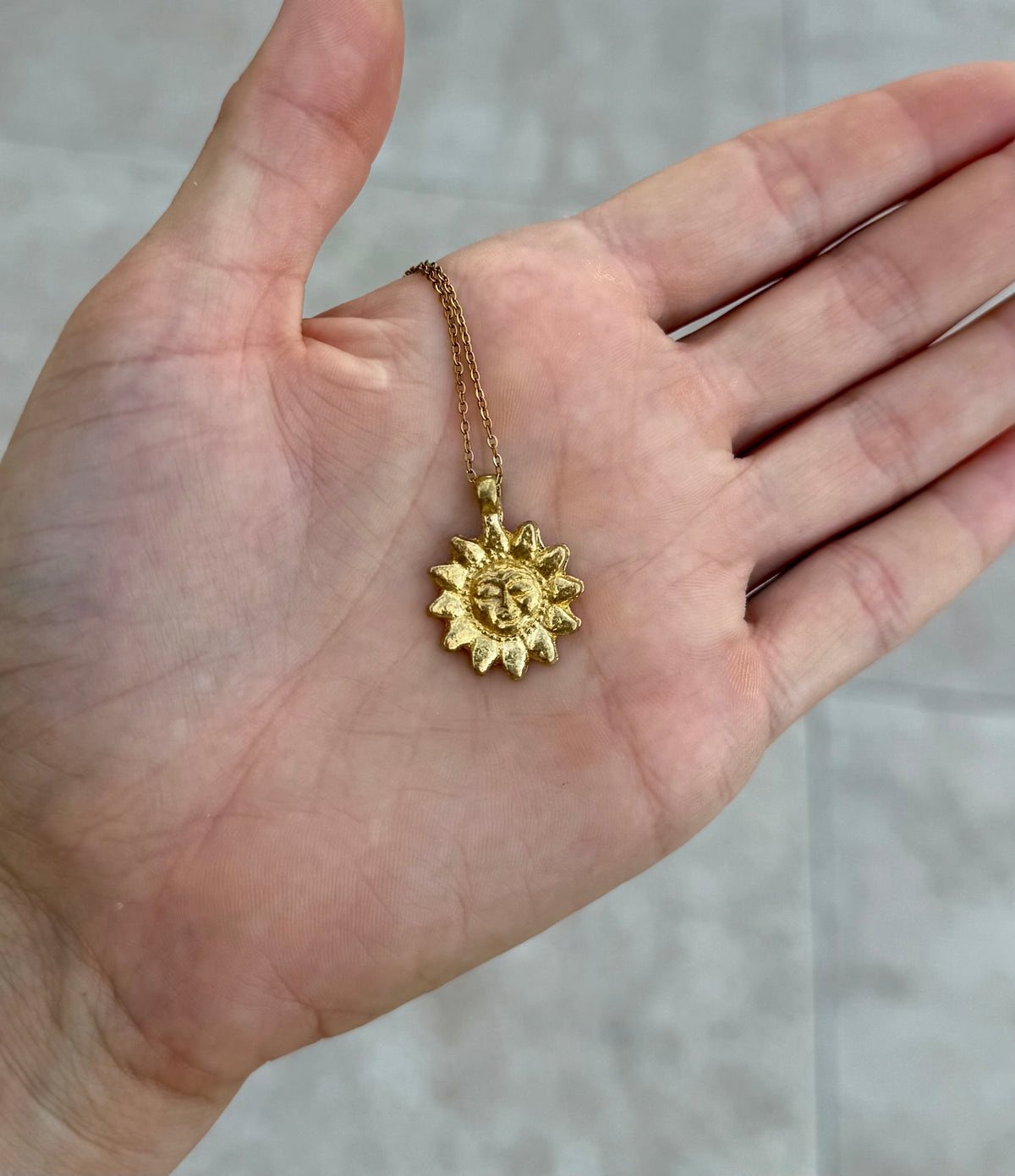 Sol Necklace