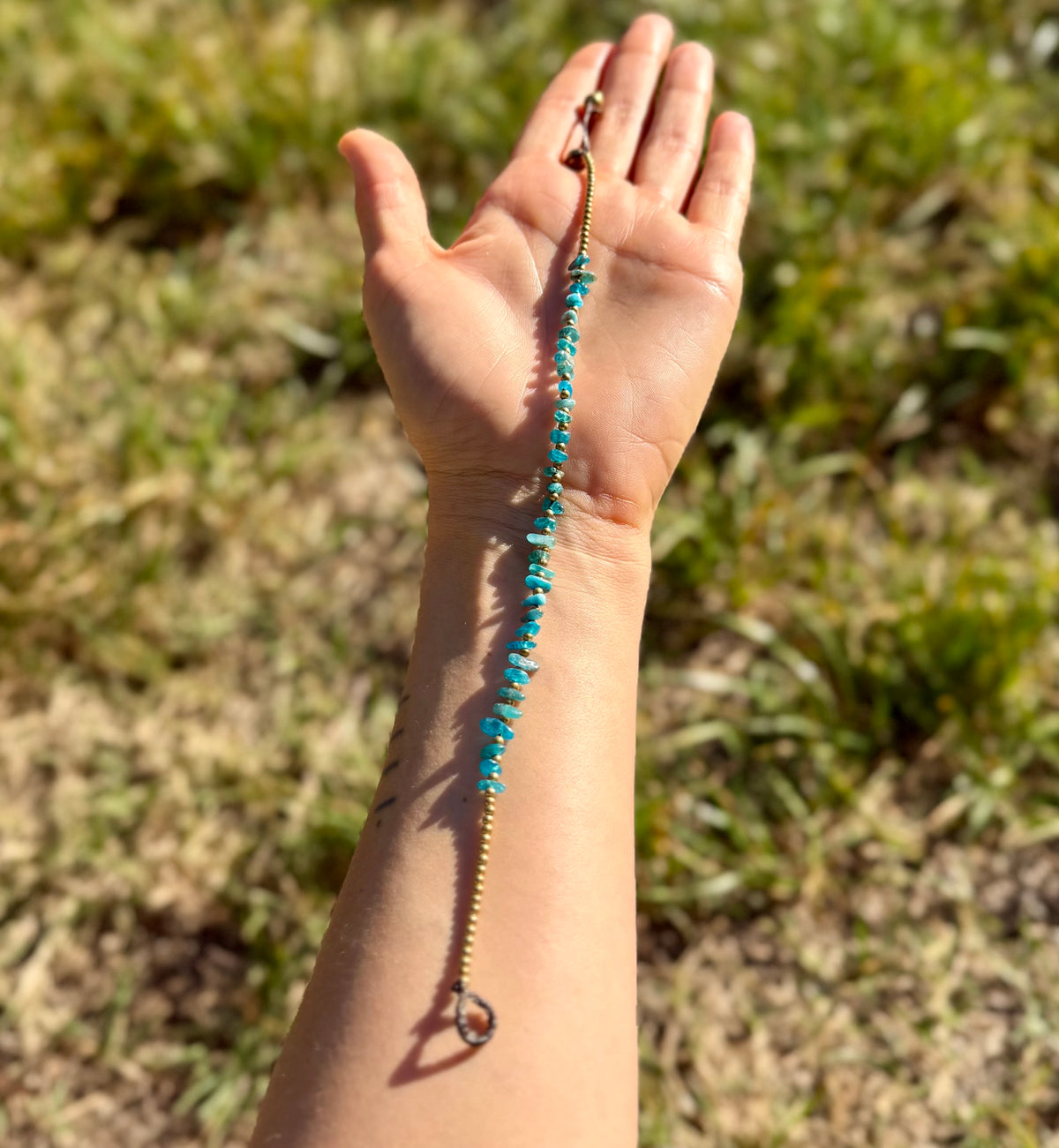 Apatite Anklet
