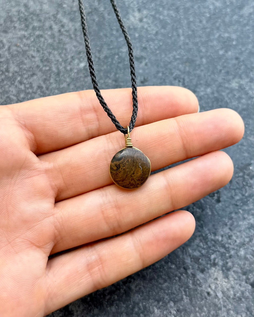 Stromatolite Amulet