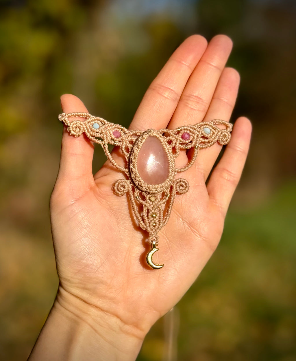 Luna Heart Choker