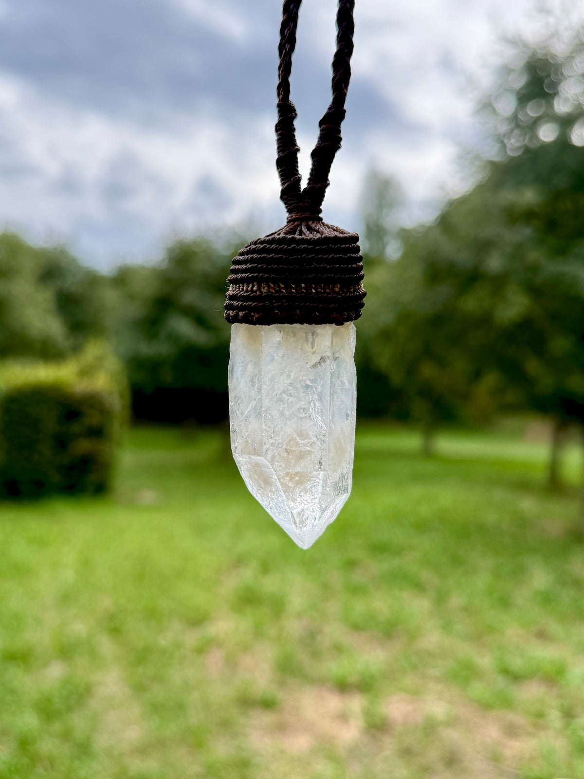 Quartz Amulet - The Master Healer