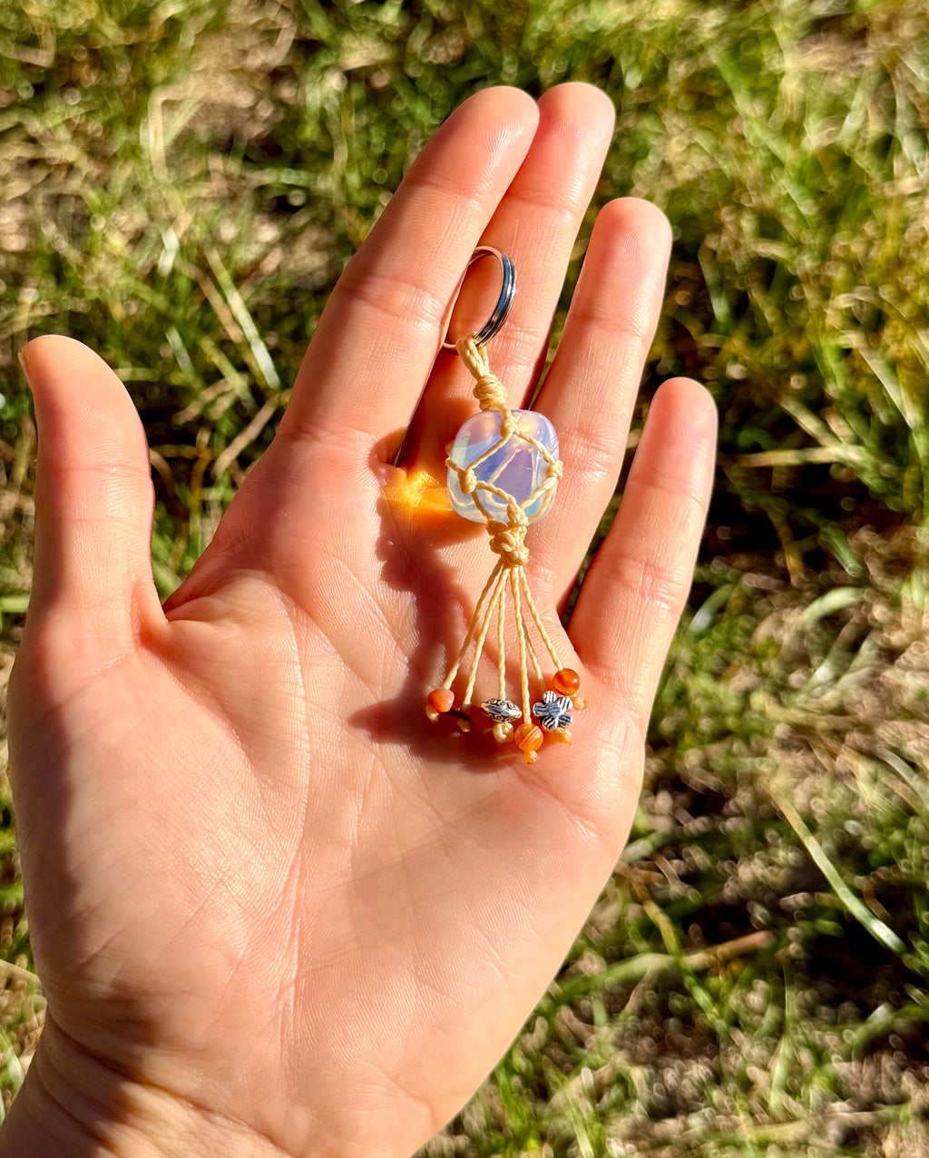 Opaline • Fire Agate