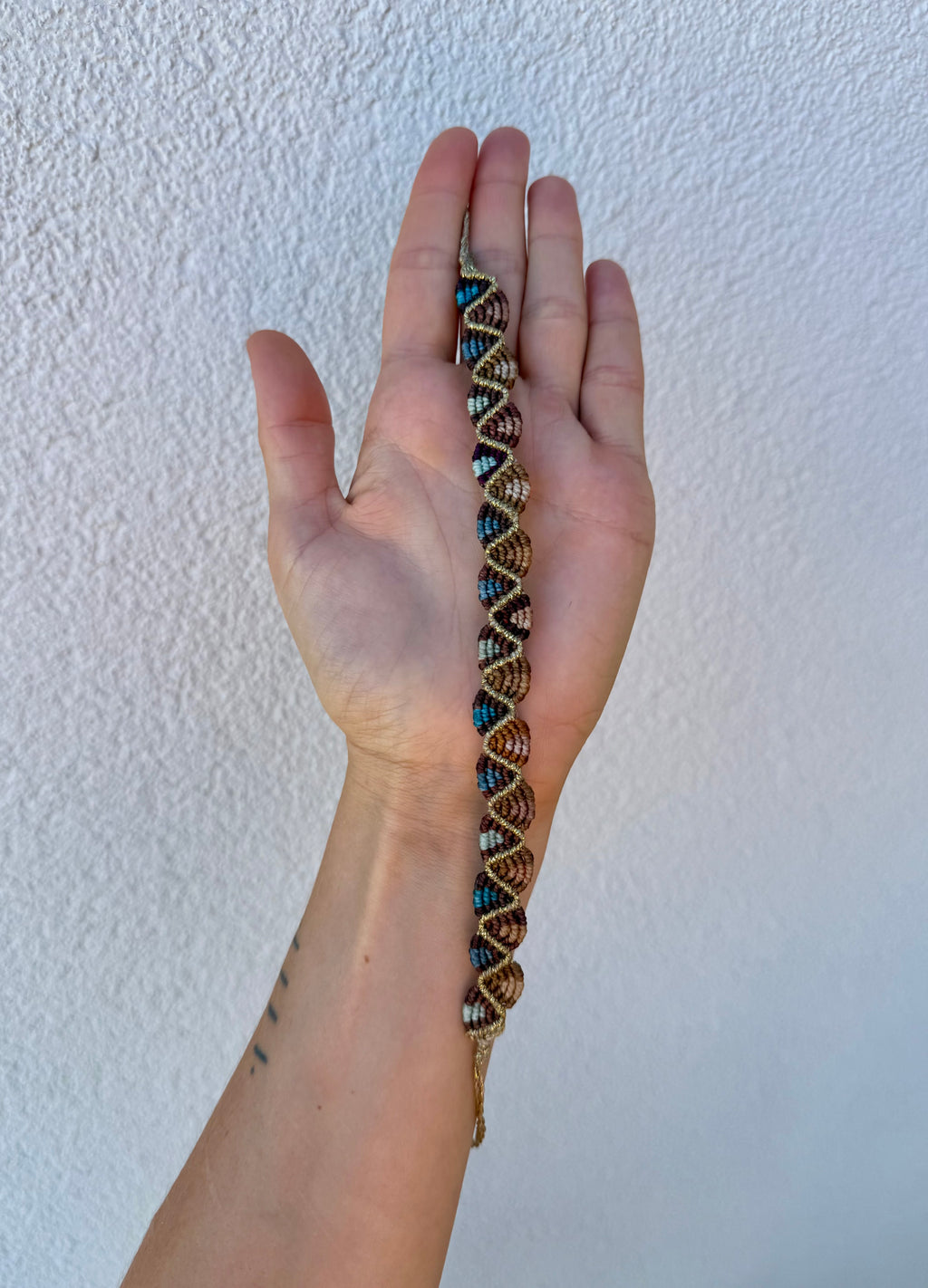 Macrame Headband-to-Necklace