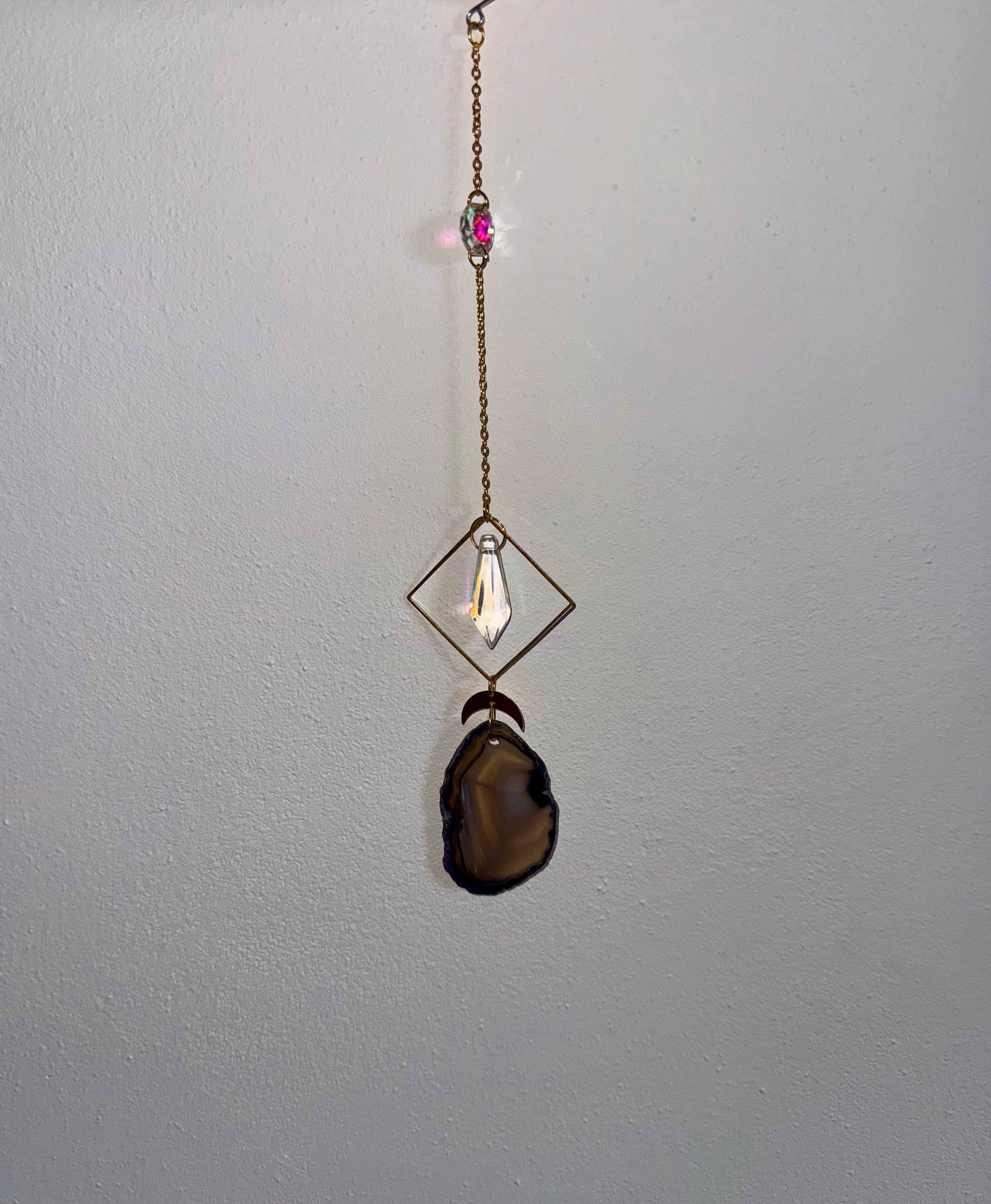 Sun Catcher - Blue Agate