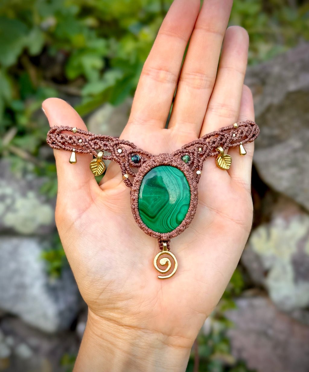 Malachite Forest Choker