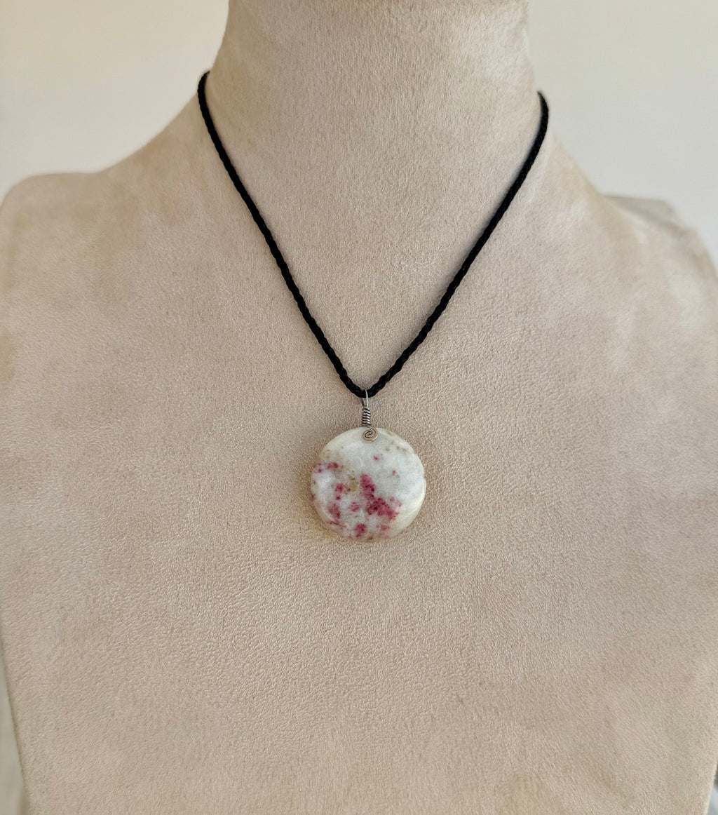 Andean Opal Amulet
