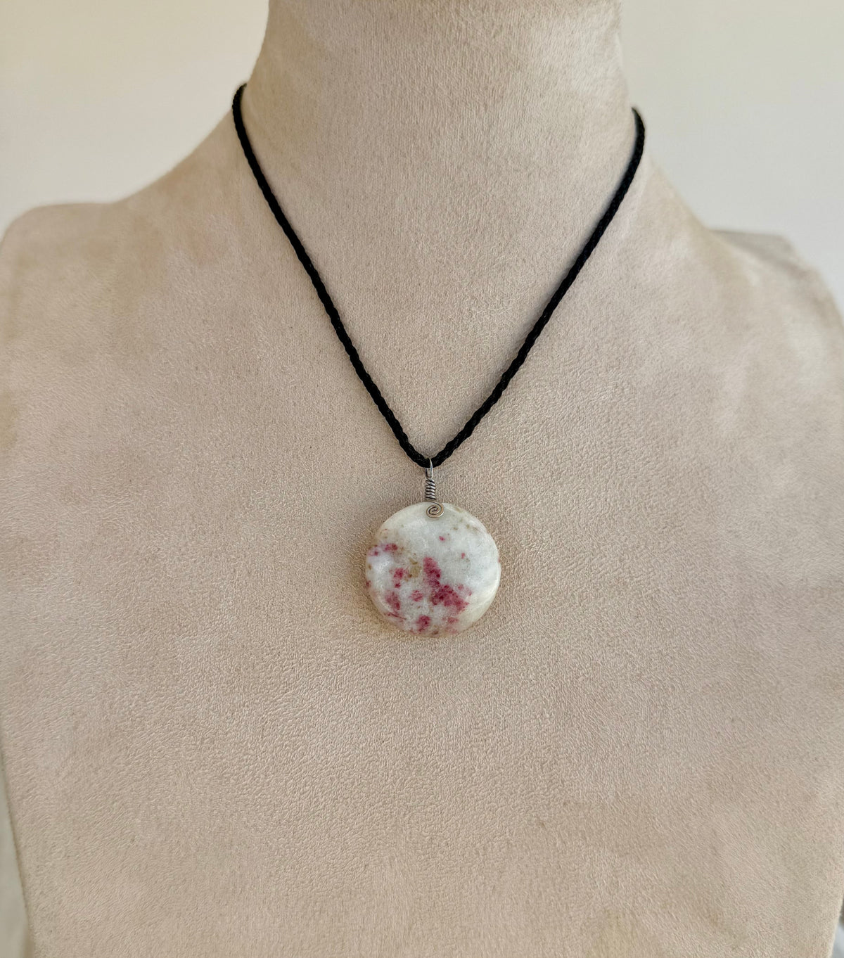 Andean Opal Amulet