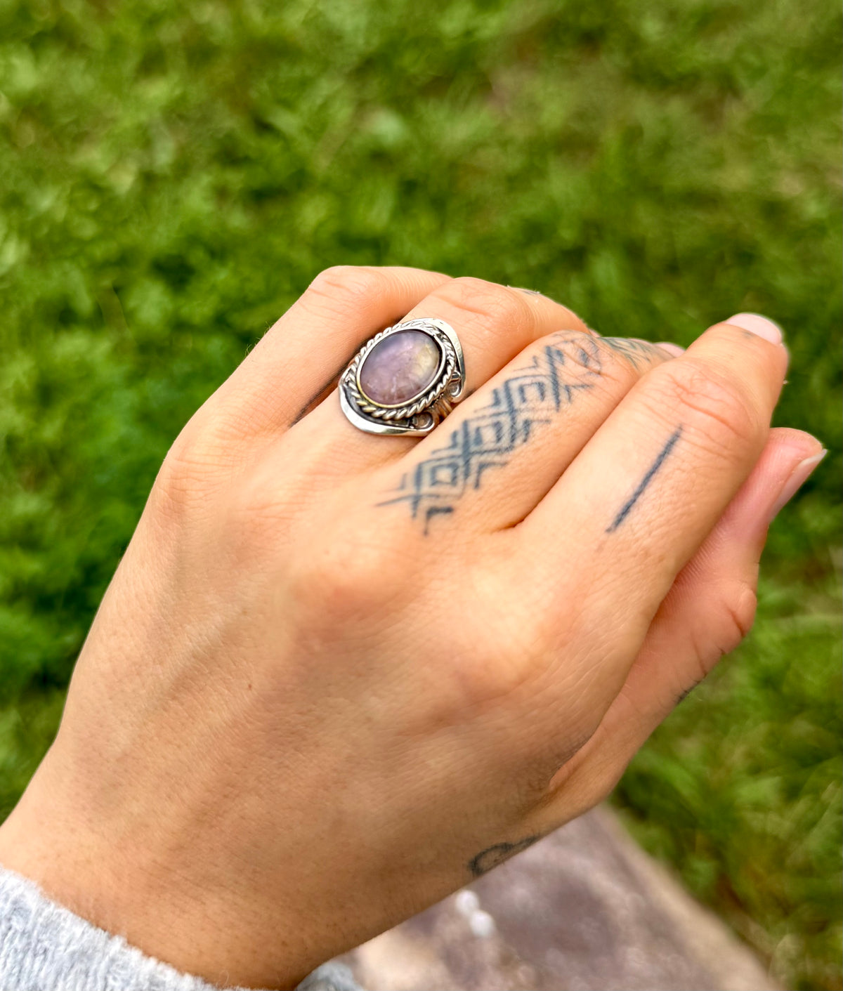 Ametrine Ring