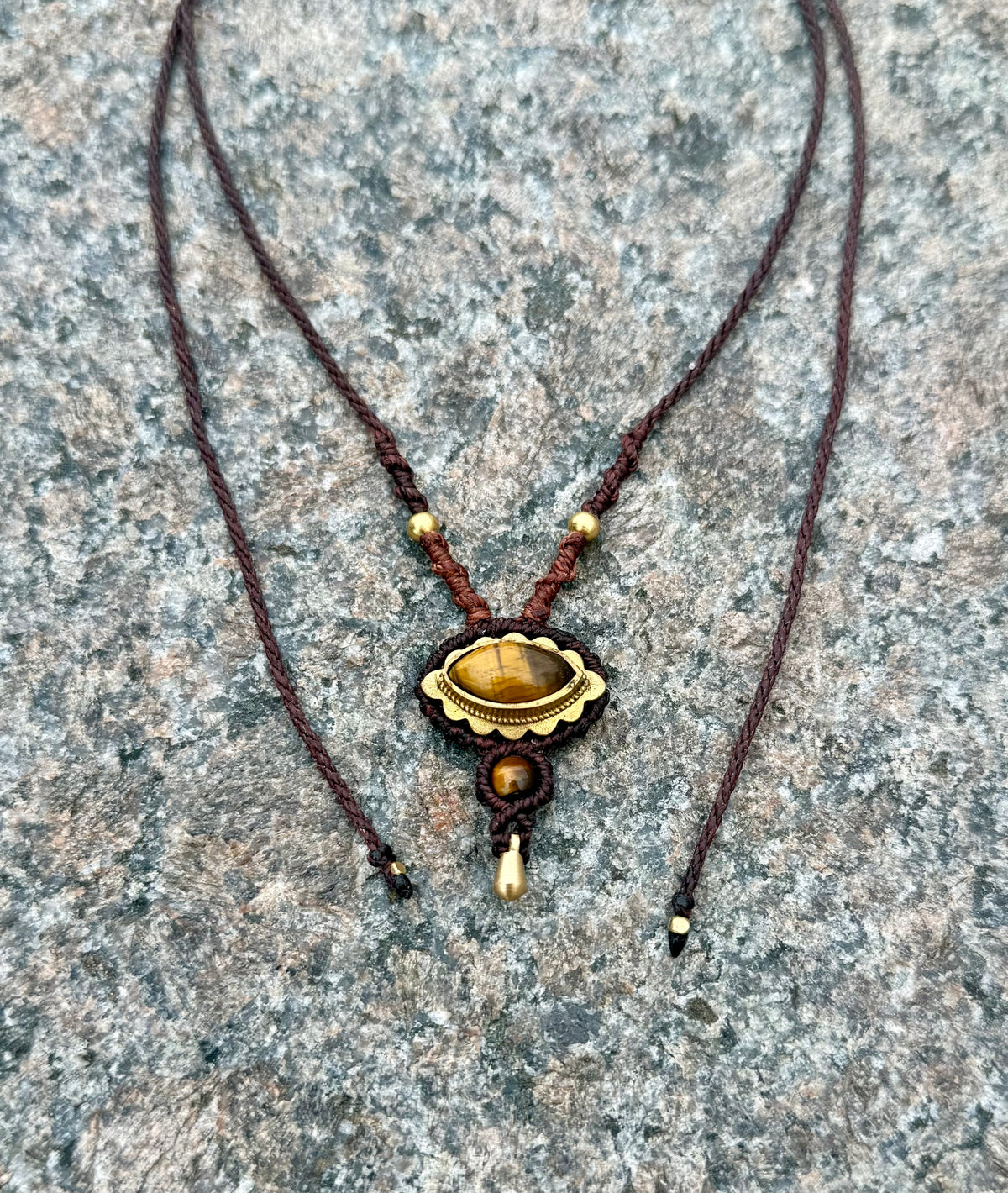 Tiger's Eye Necklace