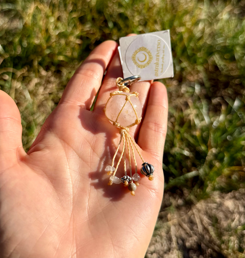Rose Quartz • Peace Agate • Jasper