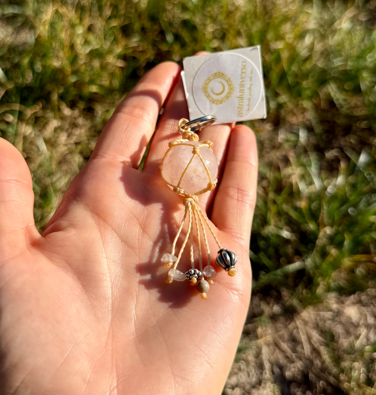 Rose Quartz • Peace Agate • Jasper