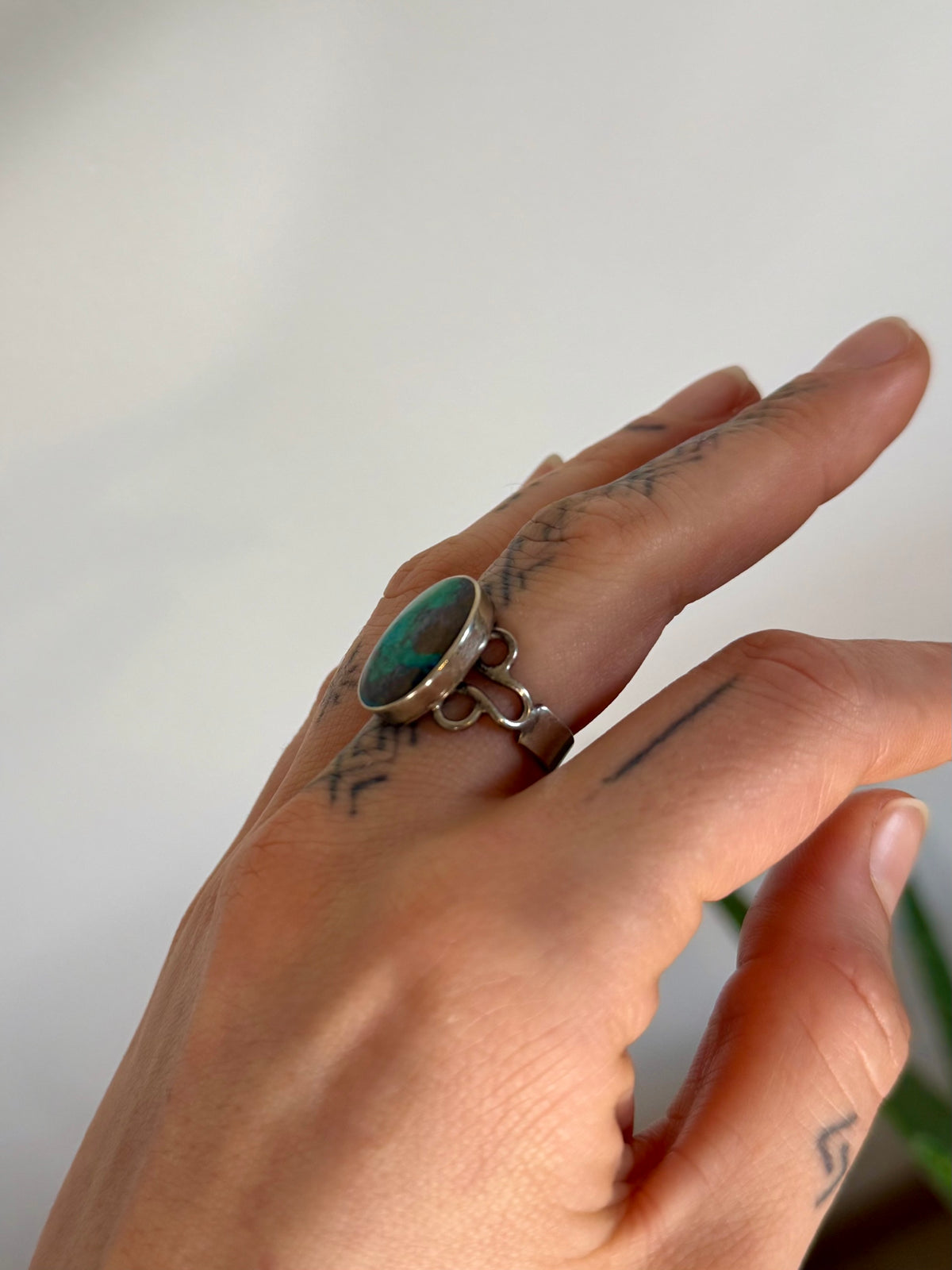 Chrysocolla Ring