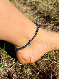 Lapis Lazuli Anklet