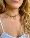 Moon Choker Peridot