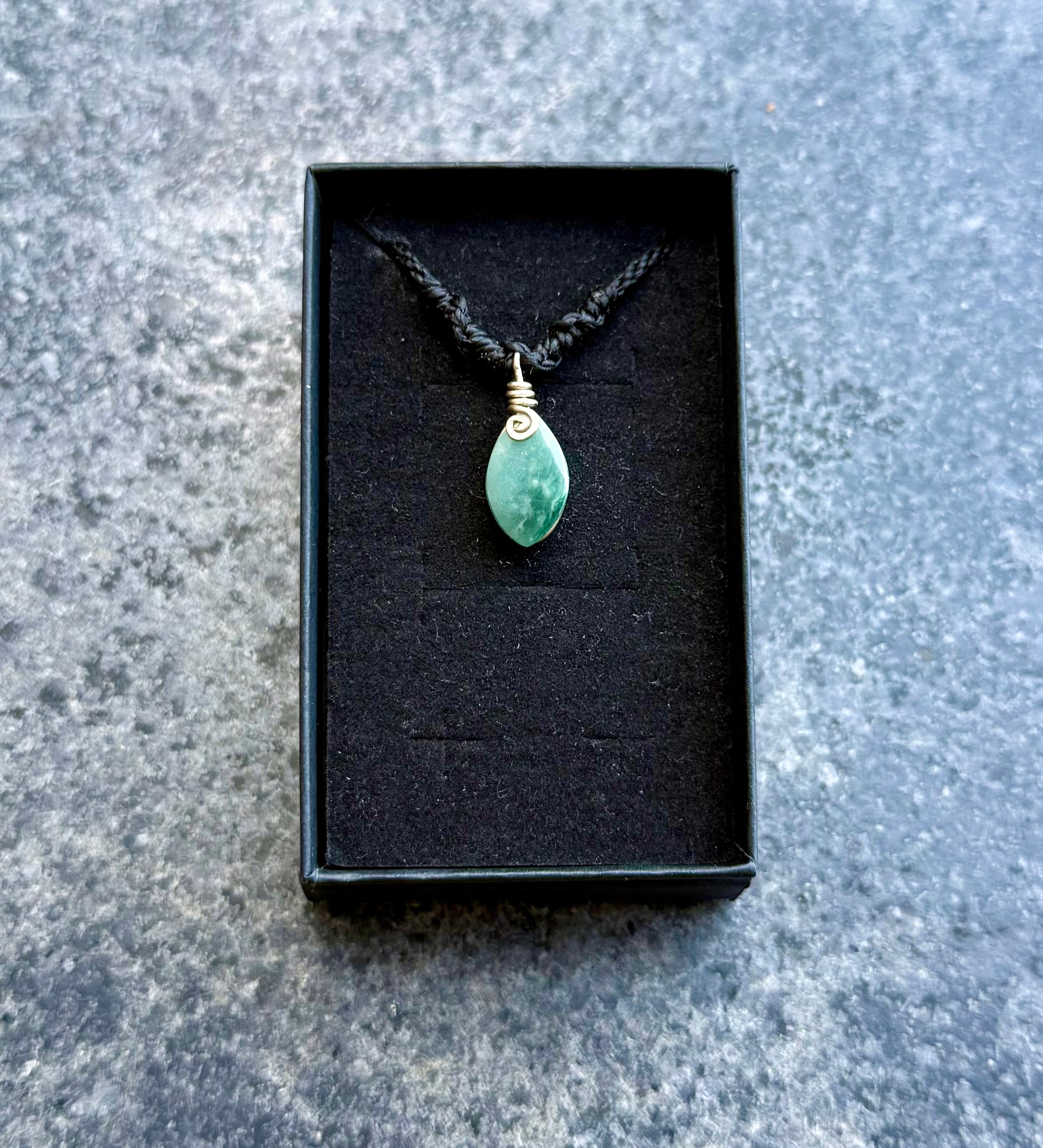 Jade Princesa Amulet