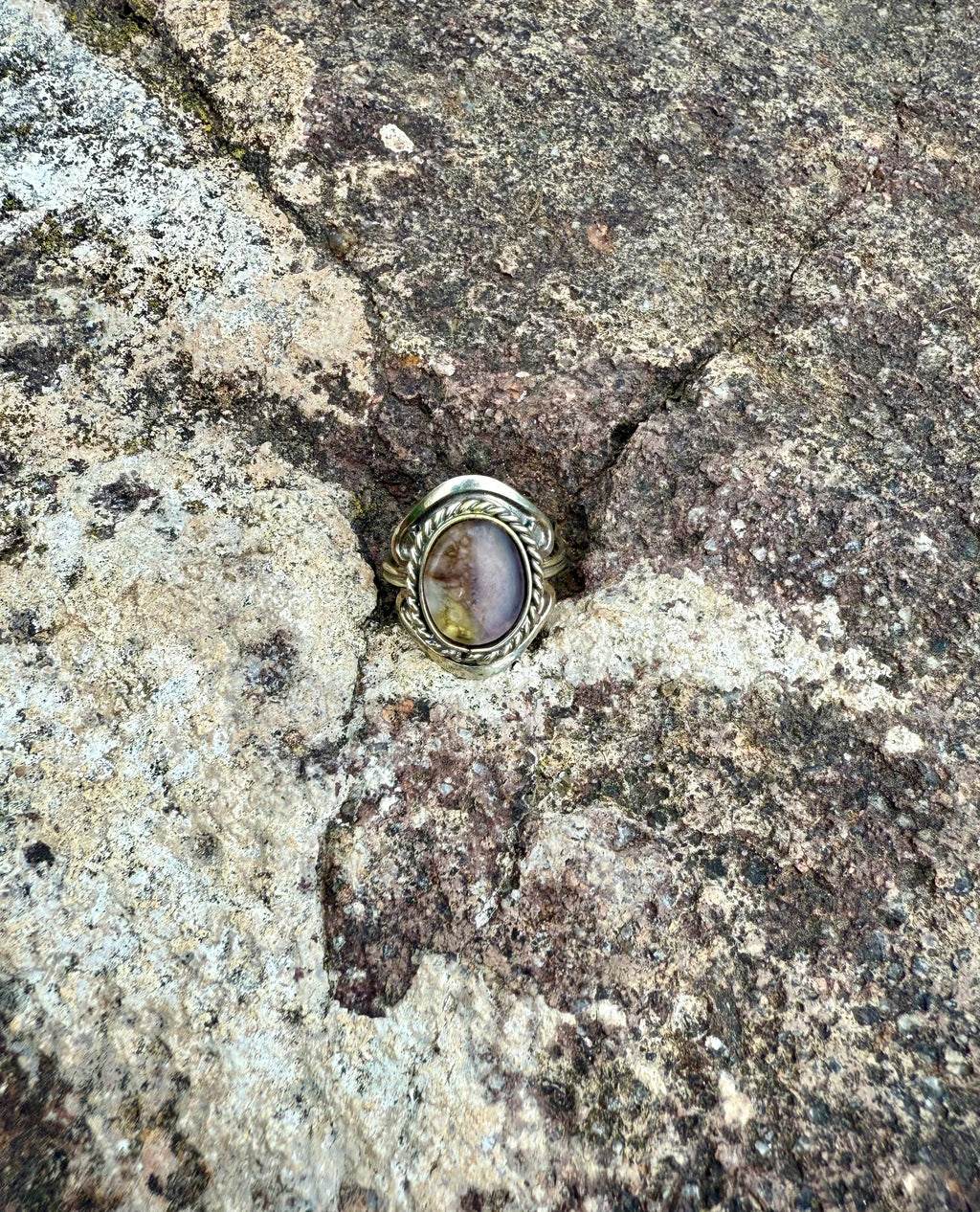 Ametrine Ring