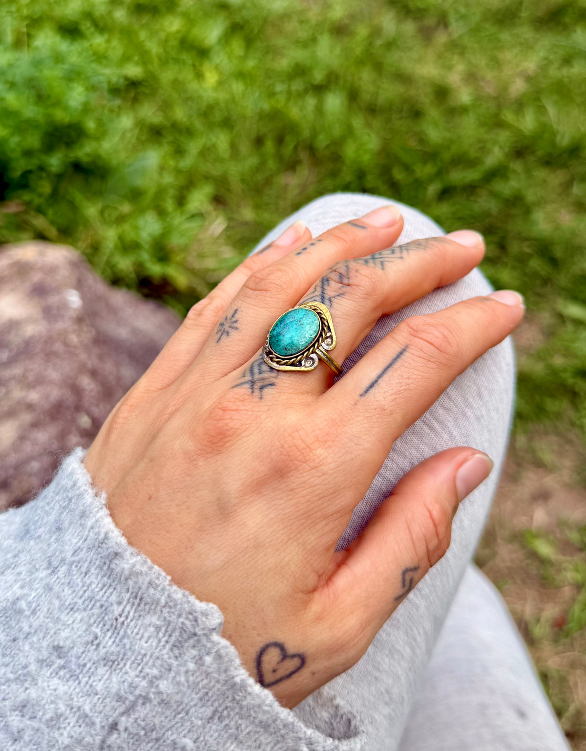 Chrysocolla Ring