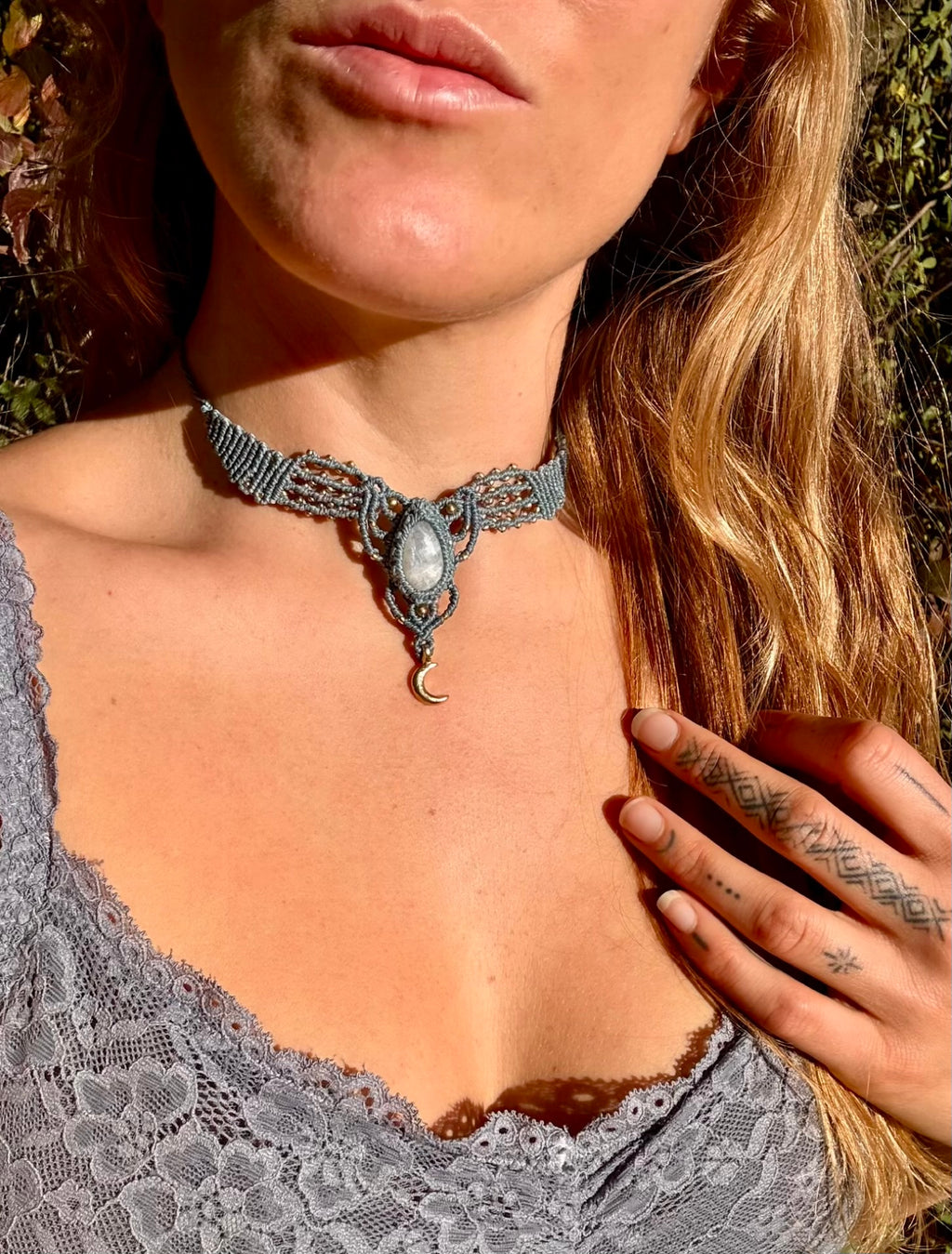 Celtic Lunar Choker