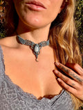 Celtic Lunar Choker
