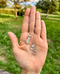 Fluorite Double Drop Earrings
