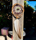 Natural Dreamcatcher Crystal Quartz
