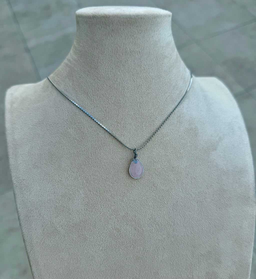 Rose Quartz Amulet