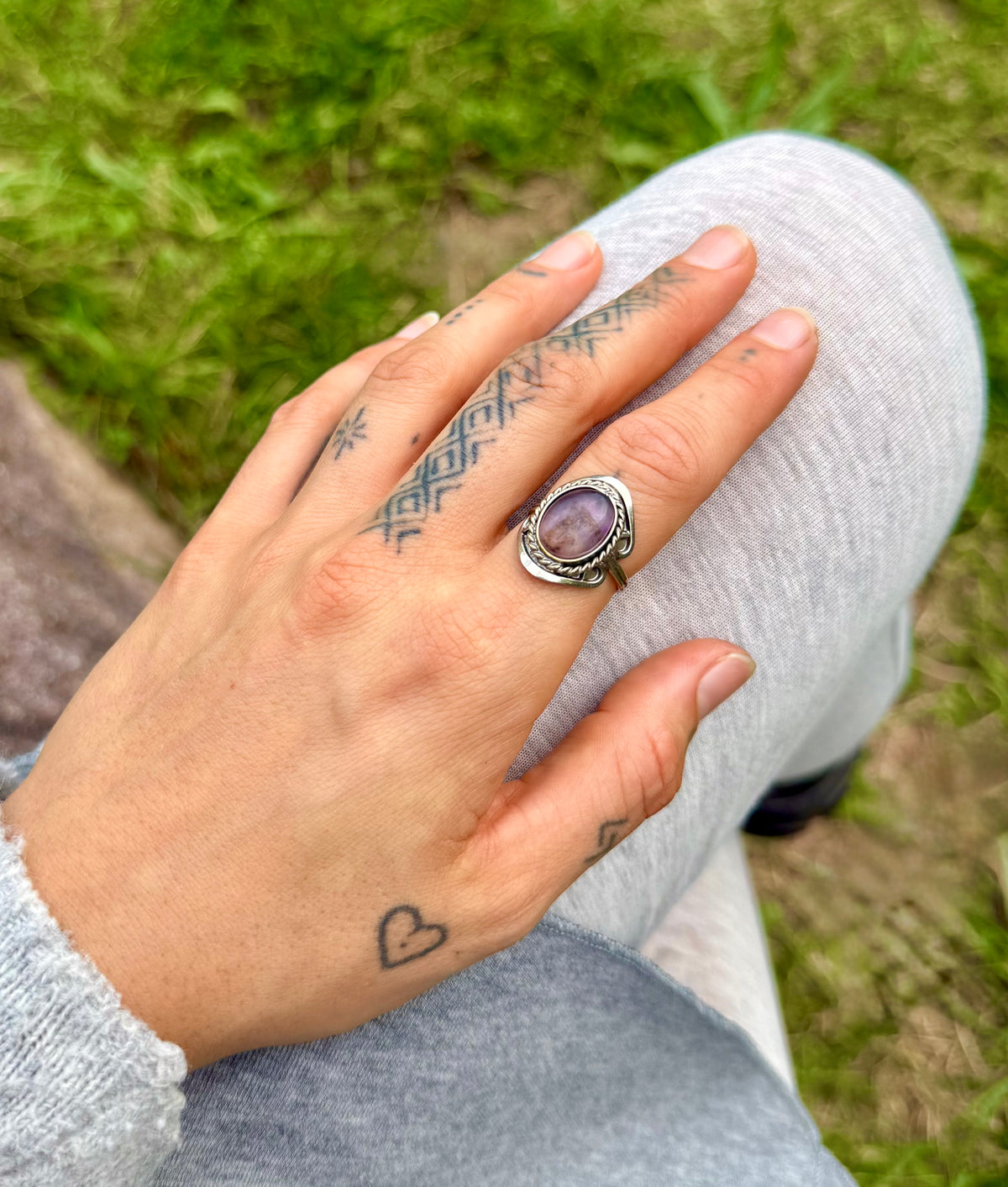 Amethyst Ring