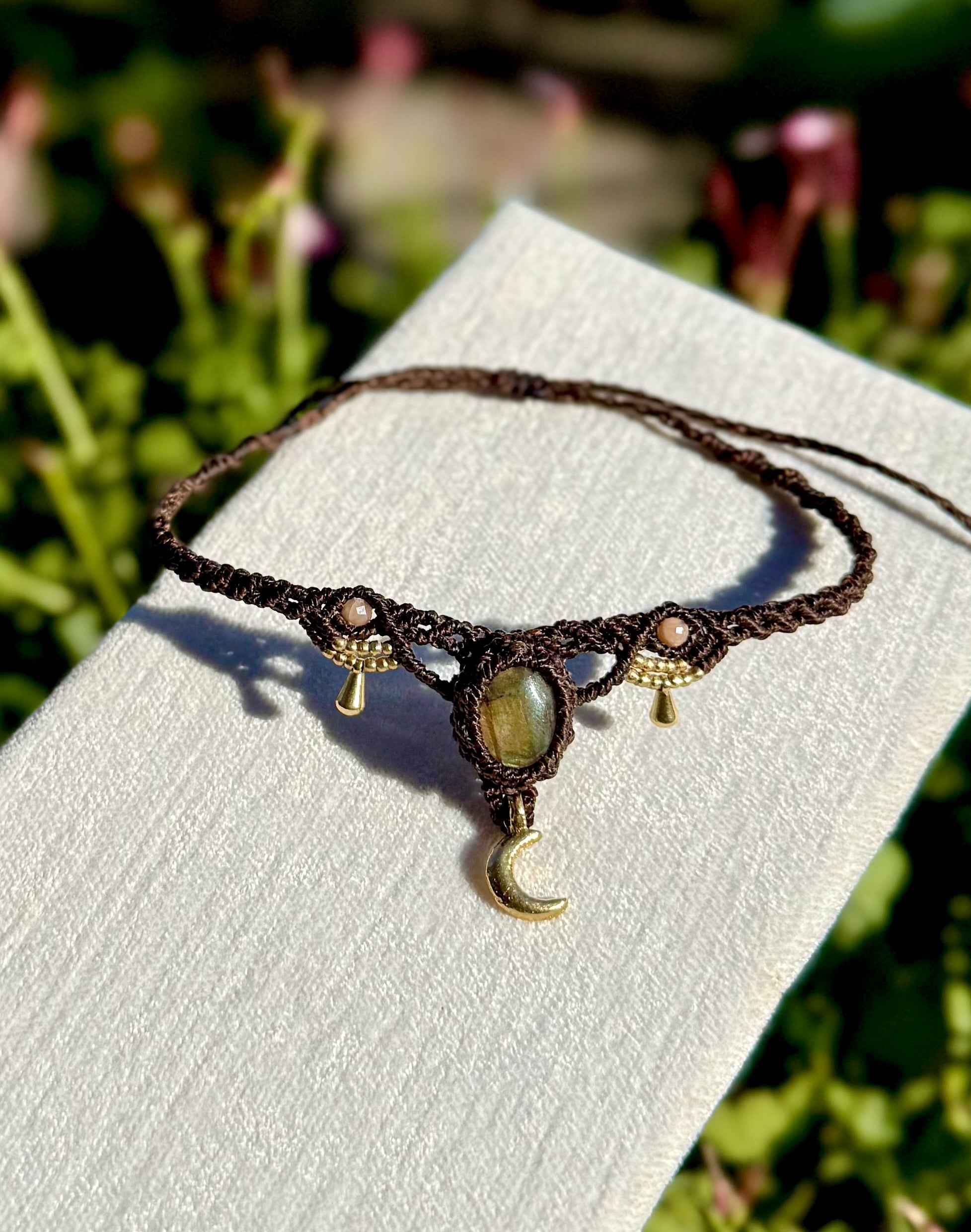 Sacred Light choker