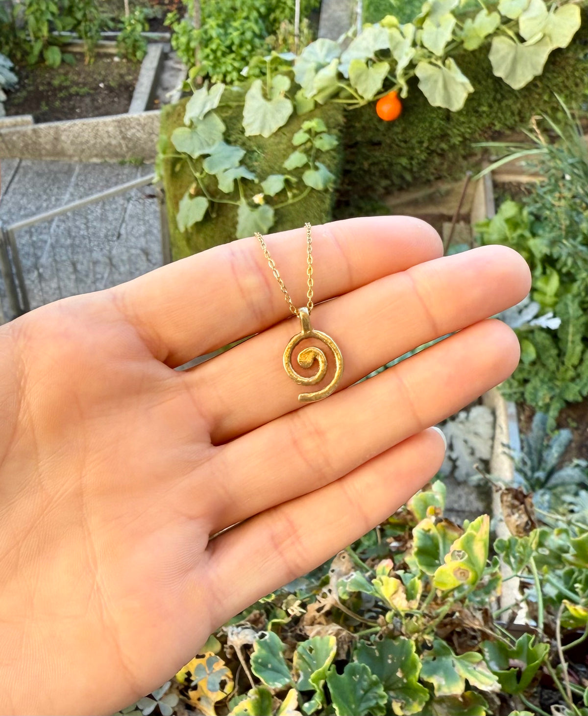 Spiral Necklace