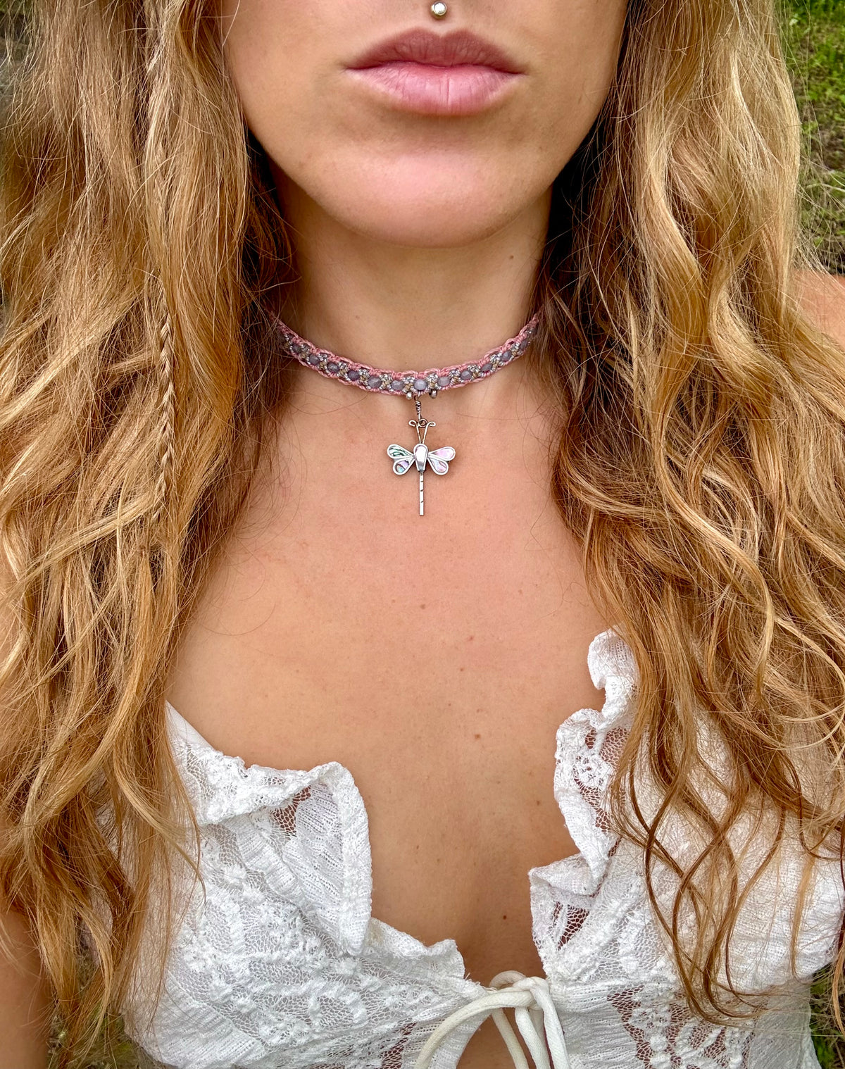 Magical Dragonfly Choker