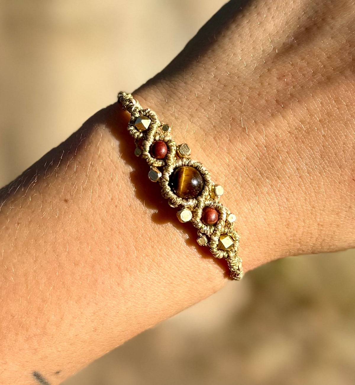 Tribal Bracelet Gold