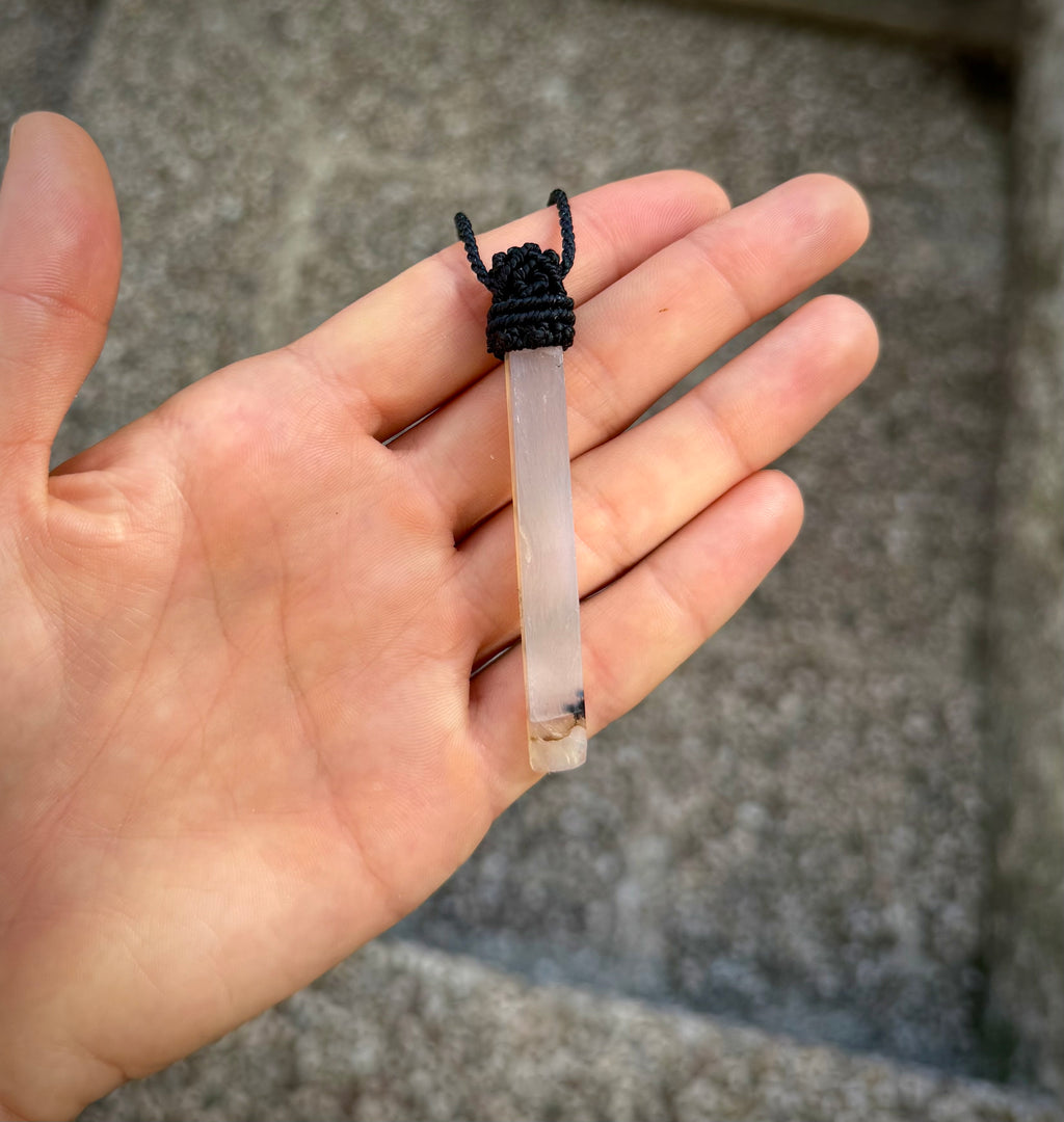 Smoky Quartz Amulet